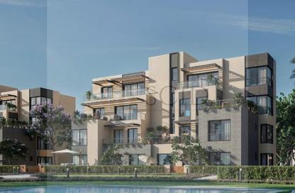 Townhouse - 3 Bedrooms - 3 Bathrooms for sale in Palm Hills Golf Extension - Al Wahat Road - 6 October City - Giza