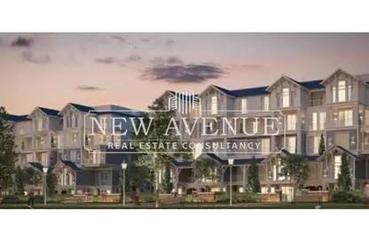 Apartment - 3 Bedrooms - 2 Bathrooms for sale in Central Park - Aliva - Mostakbal City Compounds - Mostakbal City - Future City - Cairo