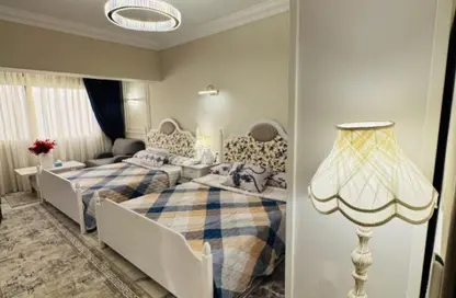 Apartment - 3 Bedrooms - 2 Bathrooms for rent in Al Rehab - New Cairo City - Cairo