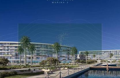 Chalet - 2 Bedrooms - 2 Bathrooms for sale in Marina 5 - Marina - Al Alamein - North Coast