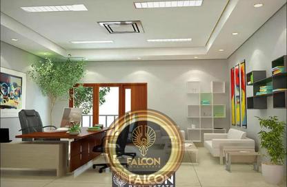 Office Space - 2 Bedrooms - 2 Bathrooms for sale in District 5 - 5th Settlement Compounds - The 5th Settlement - New Cairo City - Cairo