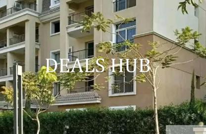 Apartment - 2 Bedrooms - 2 Bathrooms for sale in S2 - Sarai - Mostakbal City Compounds - Mostakbal City - Future City - Cairo