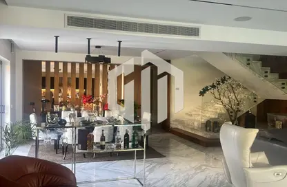 Duplex - 4 Bedrooms - 5 Bathrooms for sale in Lake View Residence - 5th Settlement Compounds - The 5th Settlement - New Cairo City - Cairo