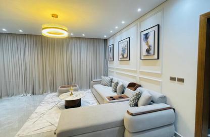 Apartment - 2 Bedrooms - 2 Bathrooms for rent in Lake View Residence - 5th Settlement Compounds - The 5th Settlement - New Cairo City - Cairo