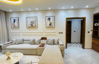 Apartment - 2 Bedrooms - 2 Bathrooms for rent in Lake View Residence - 5th Settlement Compounds - The 5th Settlement - New Cairo City - Cairo