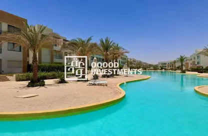 شاليه - 2 غرف نوم - 2 حمامات للبيع في أزهى - العين السخنة - السويس