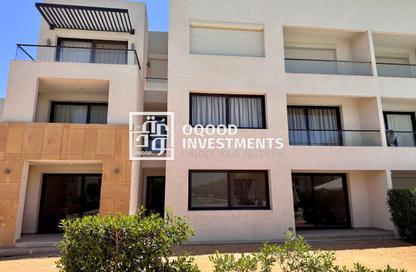 Chalet - 2 Bedrooms - 2 Bathrooms for sale in Azha - Al Ain Al Sokhna - Suez