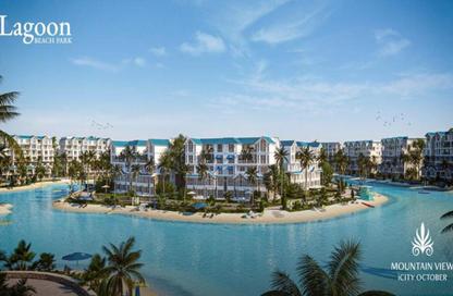 Apartment - 3 Bedrooms - 3 Bathrooms for sale in October Plaza - 6 October Compounds - 6 October City - Giza