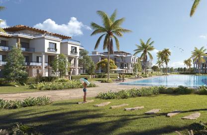 Chalet - 2 - 2 for sale in Direction White - Ras Al Hekma - North Coast