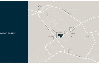 Office Space - Studio - 1 for sale in Arkan Palm 205 - Sheikh Zayed Compounds - Sheikh Zayed City - Giza