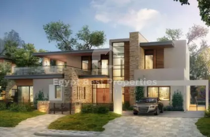 Villa - 3 Bedrooms - 3 Bathrooms for sale in Vye Sodic - New Zayed City - Sheikh Zayed City - Giza