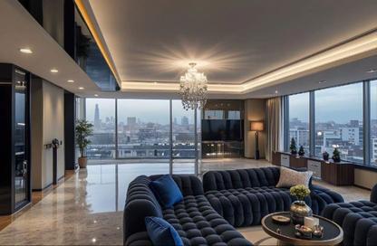 Apartment - 2 Bedrooms - 1 Bathroom for sale in Arkan Palm 205 - Sheikh Zayed Compounds - Sheikh Zayed City - Giza