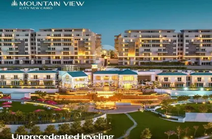 Apartment - 3 Bedrooms - 3 Bathrooms for sale in Palm Hills New Cairo - 5th Settlement Compounds - The 5th Settlement - New Cairo City - Cairo