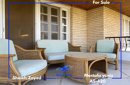 Villa - 5 - 6 for sale in Al  Rabwa - Sheikh Zayed Compounds - Sheikh Zayed City - Giza