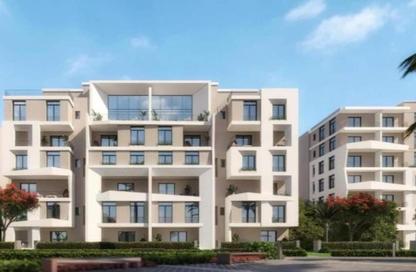 Apartment - 2 Bedrooms - 1 Bathroom for sale in Shalya Taj City - 5th Settlement Compounds - The 5th Settlement - New Cairo City - Cairo