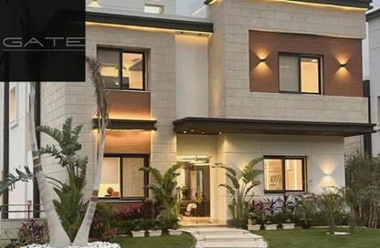 Twin House - 4 Bedrooms - 4 Bathrooms for sale in Azzar 2 - 5th Settlement Compounds - The 5th Settlement - New Cairo City - Cairo
