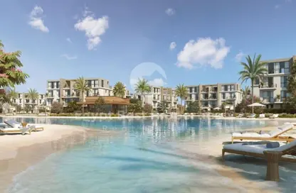 Chalet - 4 Bedrooms - 4 Bathrooms for sale in Silver Sands - Qesm Marsa Matrouh - North Coast