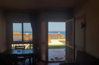 Chalet - 2 Bedrooms - 2 Bathrooms for sale in Waterfront - Porto Sokhna - Al Ain Al Sokhna - Suez