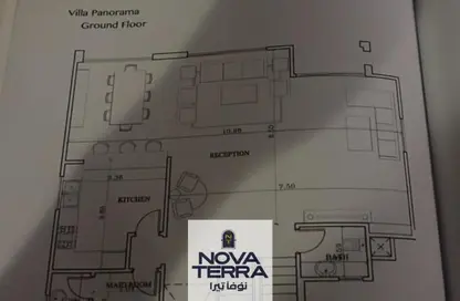 فيلا - 3 غرف نوم - 3 حمامات للبيع في ليك ويست 2 - كمبوندات الشيخ زايد - الشيخ زايد - الجيزة