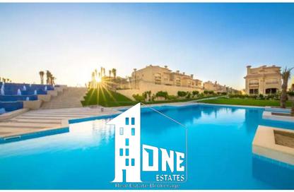 Chalet - 3 Bedrooms - 3 Bathrooms for sale in La Vista 6 - La Vista - Al Ain Al Sokhna - Suez Chalet - 3 Bedrooms - 3 Bathrooms for sale in La Vista 6 - La Vista - Al Ain Al Sokhna - Suez