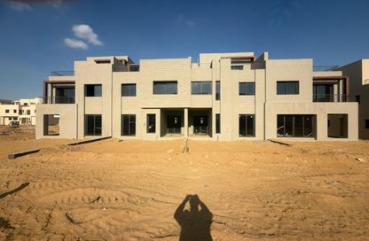 Townhouse - 3 Bedrooms - 4 Bathrooms for sale in O West - 6 October Compounds - 6 October City - Giza