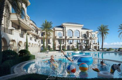 Apartment - 1 Bedroom - 1 Bathroom for sale in Magawish Resort - Hurghada Resorts - Hurghada - Red Sea