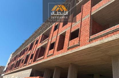 Apartment - 3 Bedrooms - 1 Bathroom for sale in El Hegaz Gate Abtal - El Hegaz District - Hurghada - Red Sea