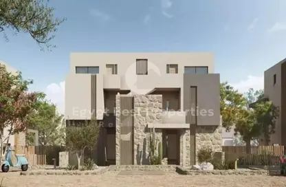 فيلا - 4 غرف نوم - 4 حمامات للبيع في مرسي باجوش - قسم مرسي مطروح - الساحل الشمالي