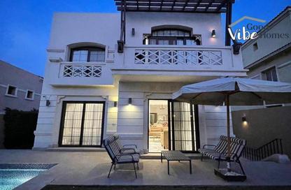 Villa - 5 Bedrooms - 5 Bathrooms for rent in Hyde Park - New Cairo City - Cairo