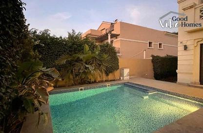 Villa - 5 Bedrooms - 5 Bathrooms for rent in Hyde Park - New Cairo City - Cairo