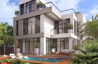 Villa - 5 Bedrooms - 7 Bathrooms for sale in Saada Compound - New Cairo City - Cairo