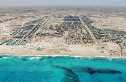 Penthouse - 4 - 3 for sale in June - Ras Al Hekma - North Coast
