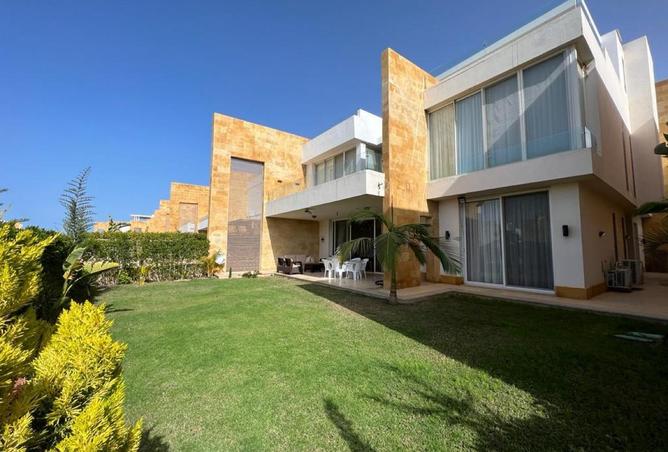 شالية هورايزون للايجار قرية سي شيل الساحل الشمالي.