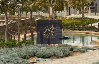 Twin House - 4 Bedrooms - 3 Bathrooms for sale in Swan Lake Residence - 5th Settlement Compounds - The 5th Settlement - New Cairo City - Cairo