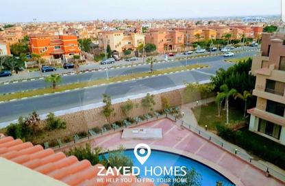 Roof - 1 Bedroom - 1 Bathroom for rent in Casa - Sheikh Zayed Compounds - Sheikh Zayed City - Giza Roof - 1 Bedroom - 1 Bathroom for rent in Casa - Sheikh Zayed Compounds - Sheikh Zayed City - Giza