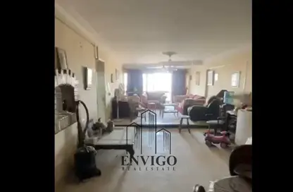 شقة - 3 غرف نوم - 2 حمامات للبيع في شارع اسماعيل القباني - المنطقة الأولى - مدينة نصر - القاهرة