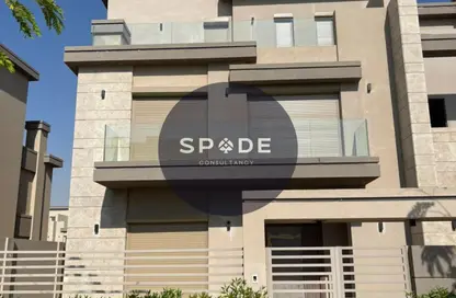 Townhouse - 5 Bedrooms - 4 Bathrooms for sale in La Vista City - New Capital Compounds - New Capital City - Cairo