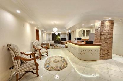 Apartment - 2 - 2 for rent in El Rehab Extension - Al Rehab - New Cairo City - Cairo