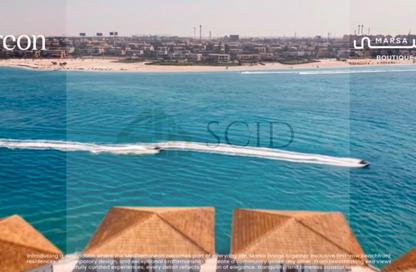 Chalet - Studio - 1 Bathroom for sale in Marina 5 - Marina - Al Alamein - North Coast Chalet - Studio - 1 Bathroom for sale in Marina 5 - Marina - Al Alamein - North Coast