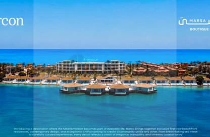 Chalet - Studio - 1 Bathroom for sale in Marina 5 - Marina - Al Alamein - North Coast