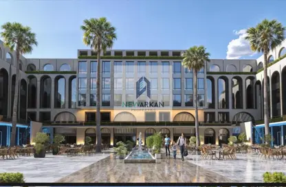 Office Space - 2 Bedrooms - 1 Bathroom for sale in Majan - Hadayek October - 6 October City - Giza