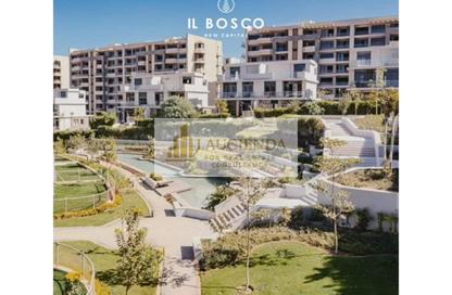 Twin House - 4 Bedrooms - 4 Bathrooms for sale in IL Bosco - New Capital Compounds - New Capital City - Cairo