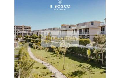 Twin House - 4 Bedrooms - 4 Bathrooms for sale in IL Bosco - New Capital Compounds - New Capital City - Cairo