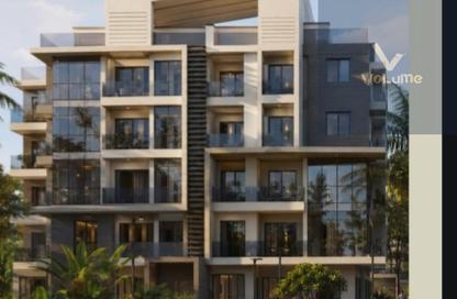 Apartment - 1 Bedroom - 1 Bathroom for sale in Green Revolution - Sheikh Zayed Compounds - Sheikh Zayed City - Giza Apartment - 1 Bedroom - 1 Bathroom for sale in Green Revolution - Sheikh Zayed Compounds - Sheikh Zayed City - Giza