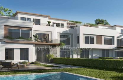 Townhouse - 3 Bedrooms - 4 Bathrooms for sale in V Levels - Sheikh Zayed Compounds - Sheikh Zayed City - Giza
