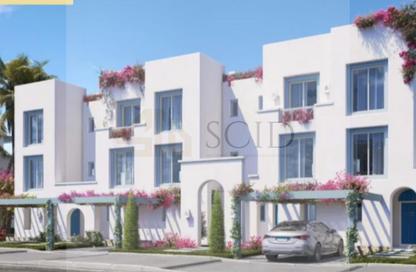 Townhouse - 3 Bedrooms - 4 Bathrooms for sale in Mountain View - Ras Al Hekma - North Coast
