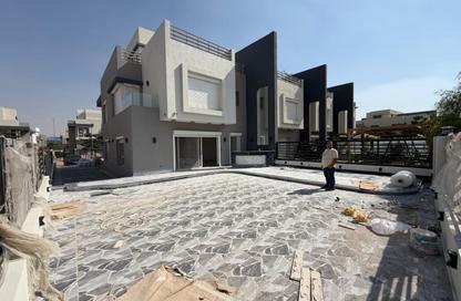 Townhouse - 4 - 4 for rent in Garden Residence - Hyde Park - New Cairo City - Cairo