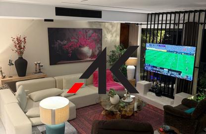 Penthouse - 4 - 3 for rent in Lake View Residence - 5th Settlement Compounds - The 5th Settlement - New Cairo City - Cairo