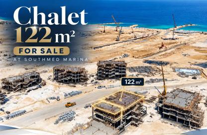Chalet - 2 - 2 for sale in South Med - Qesm Ad Dabaah - North Coast