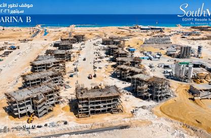 Chalet - 2 - 2 for sale in South Med - Qesm Ad Dabaah - North Coast Chalet - 2 - 2 for sale in South Med - Qesm Ad Dabaah - North Coast